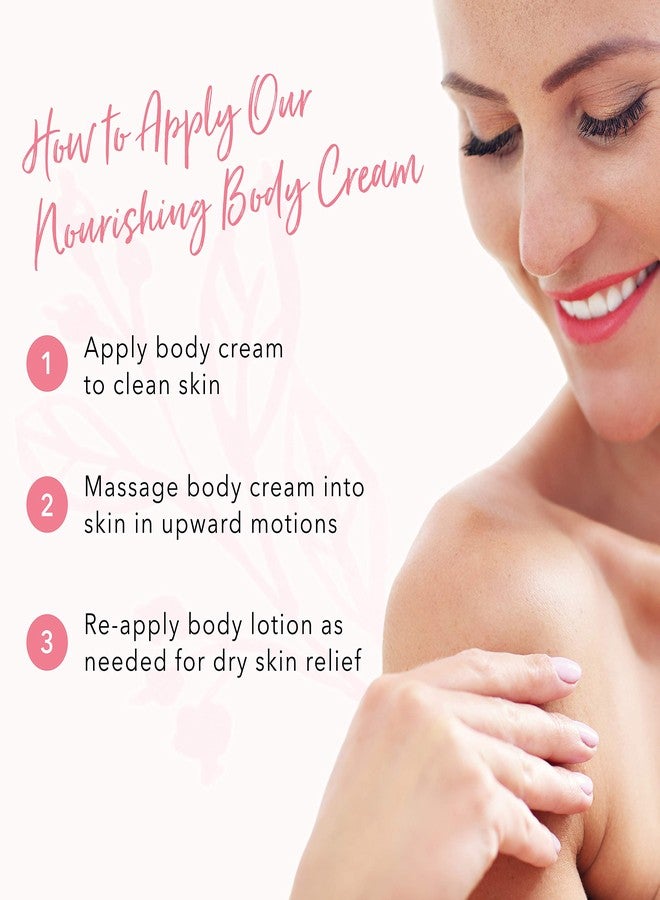 100 % Pure 100% PURE Nourishing Body Cream French Lavender Lotion Luxurious Botanical Dry Skin Hydration & Replenishment, Natural Anti-Aging Moisturizer & Skincare for All Skin Types Women & Men - Vegan - 8 oz - Image 5