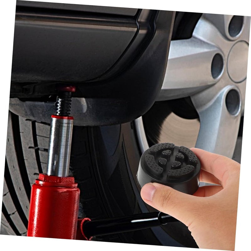 Heavy-Duty Rubber Jack Pad for Floor Lifting Support and Stabilizer for Car Maintenance Stability and for Vehicles - Image 5