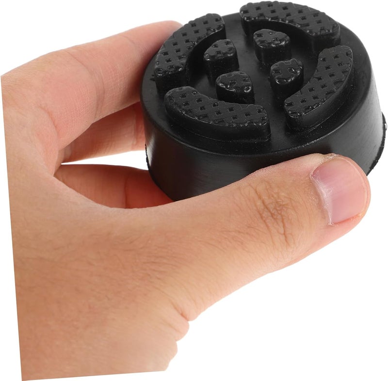 Heavy-Duty Rubber Jack Pad for Floor Lifting Support and Stabilizer for Car Maintenance Stability and for Vehicles - Image 3