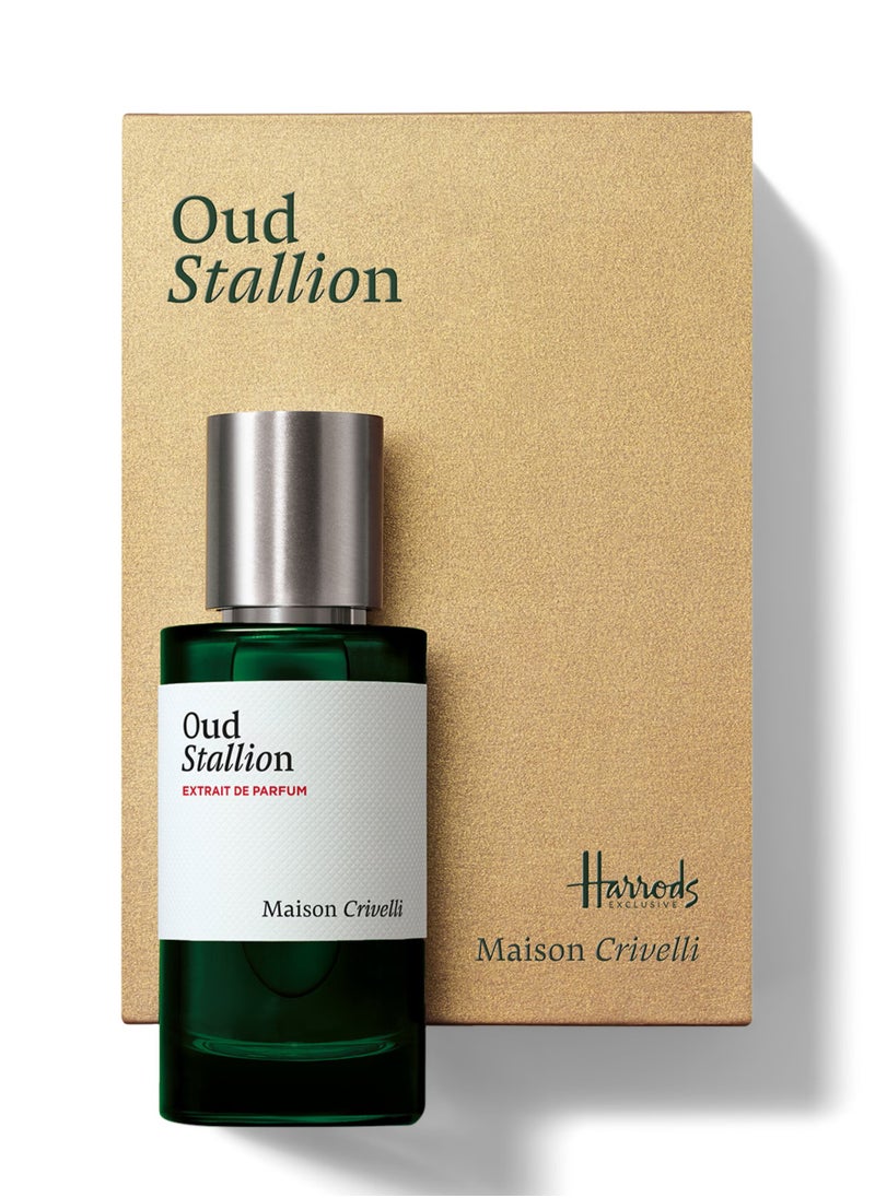 Maison Crivelli - MAISON CRIVELLI OUD STALLION EXTRAIT DE PARFUM 50ML - Image 1