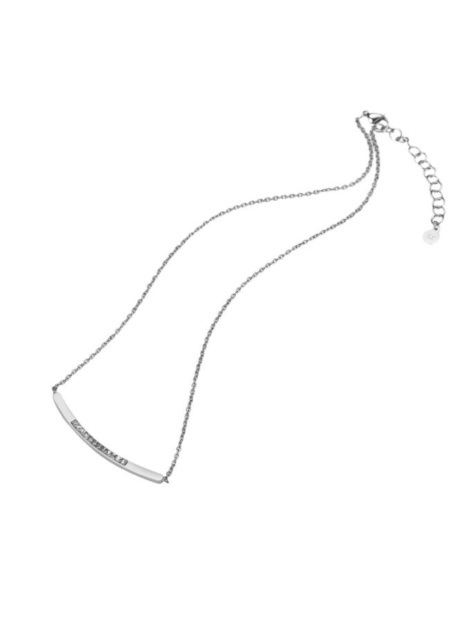 زنك قلادة نسائي من زينك ZFNL001SS - Image 3