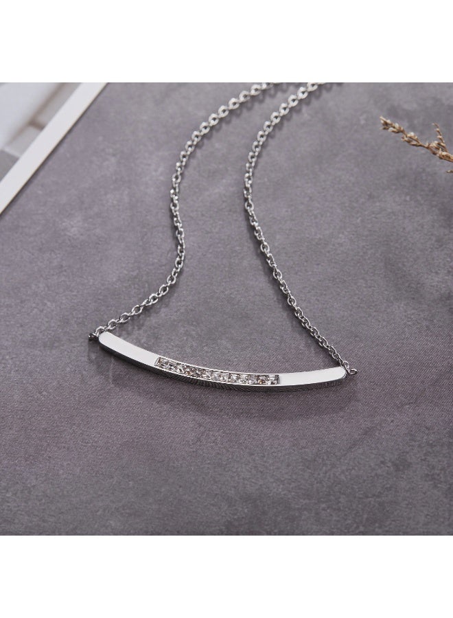 زنك قلادة نسائي من زينك ZFNL001SS - Image 5