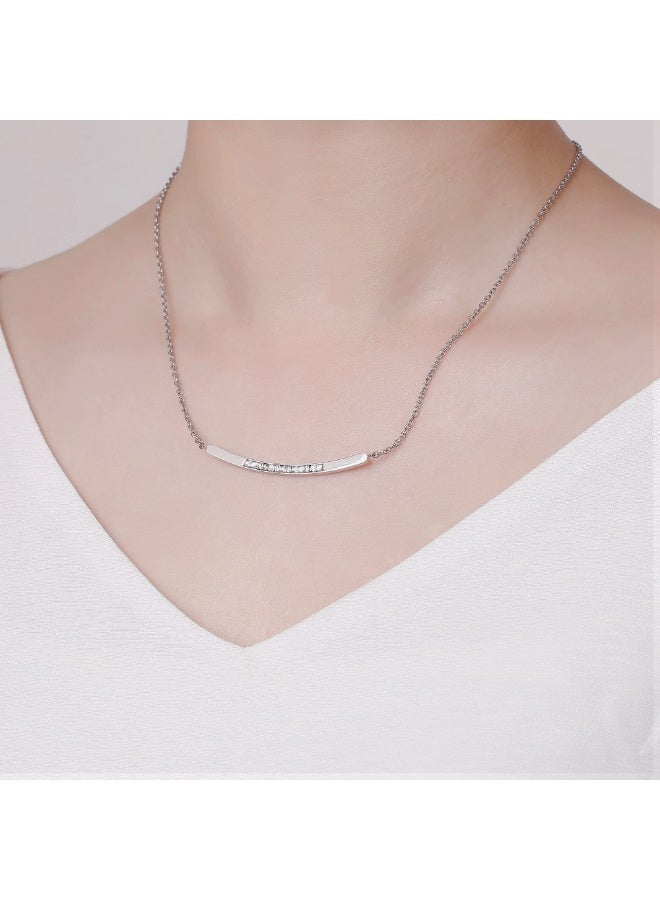 زنك قلادة نسائي من زينك ZFNL001SS - Image 4