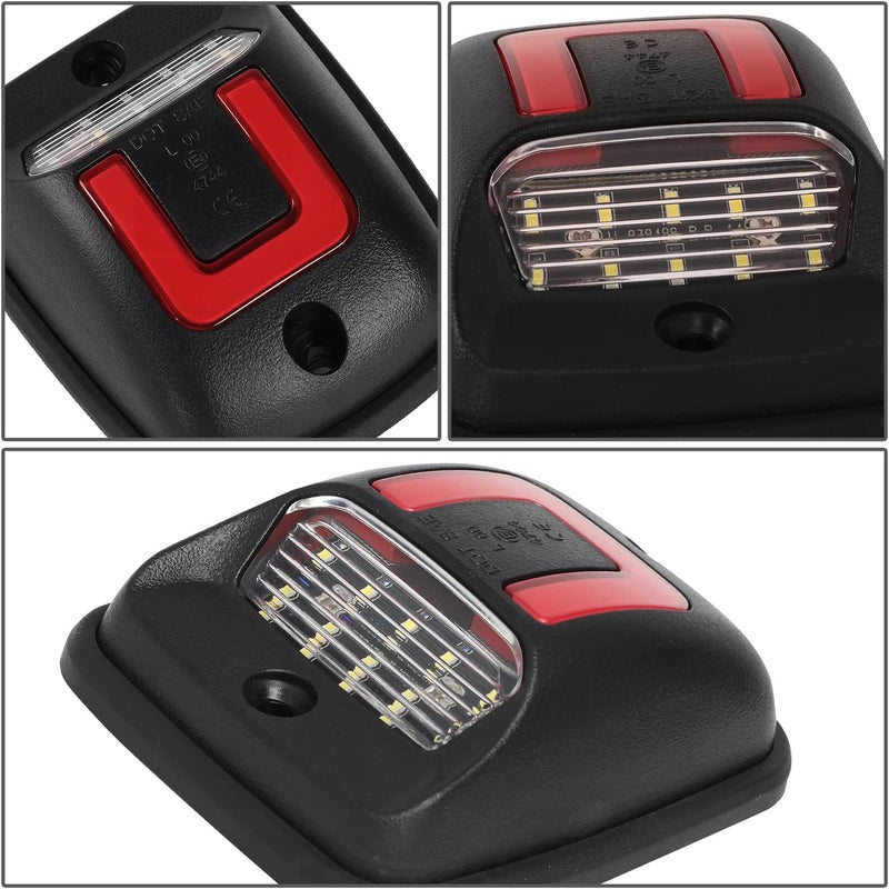 زوج من أضواء لوحة الترخيص LED المتوافقة مع 95-04 Tacoma / 92-98 T100، 00228-34938، NVL-LPL-008 - Image 3