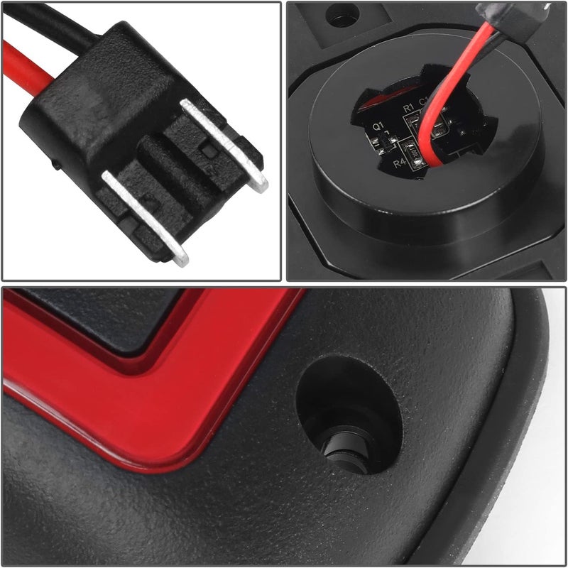 زوج من أضواء لوحة الترخيص LED المتوافقة مع 95-04 Tacoma / 92-98 T100، 00228-34938، NVL-LPL-008 - Image 4