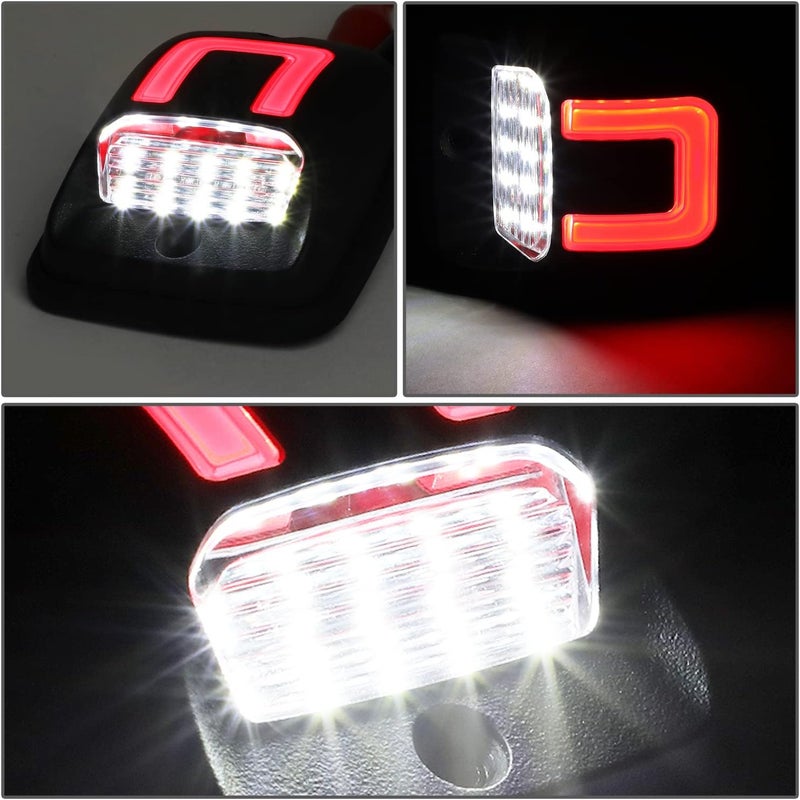 زوج من أضواء لوحة الترخيص LED المتوافقة مع 95-04 Tacoma / 92-98 T100، 00228-34938، NVL-LPL-008 - Image 2