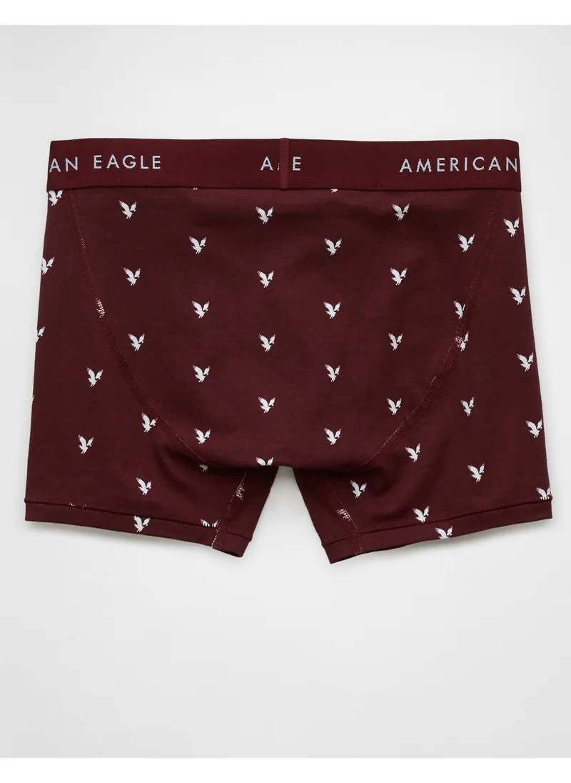 امريكان ايجل AEO Men's Tiny Eagles 4.5" Classic Boxer Brief