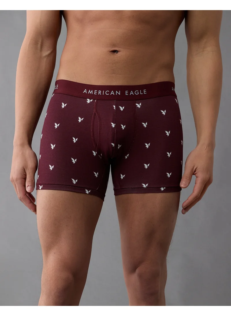 امريكان ايجل AEO Men's Tiny Eagles 4.5" Classic Boxer Brief