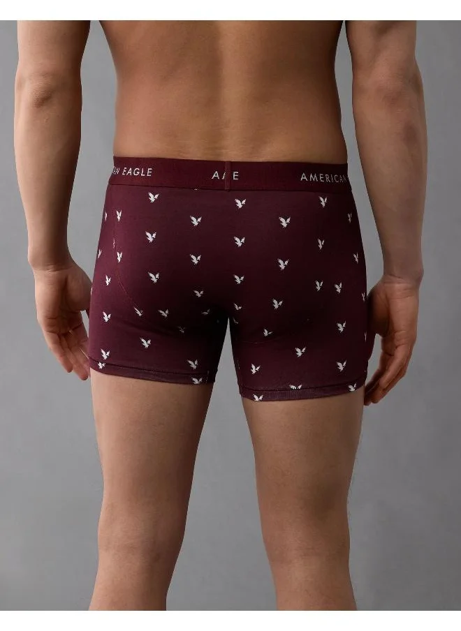 امريكان ايجل AEO Men's Tiny Eagles 4.5" Classic Boxer Brief