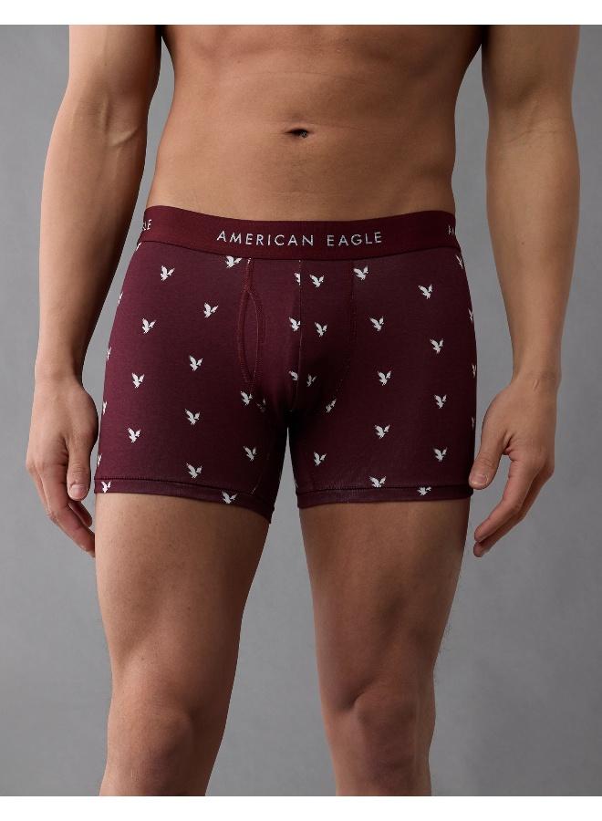 American Eagle AEO Men's Tiny Eagles 4.5" Classic Boxer Brief  - Image 1