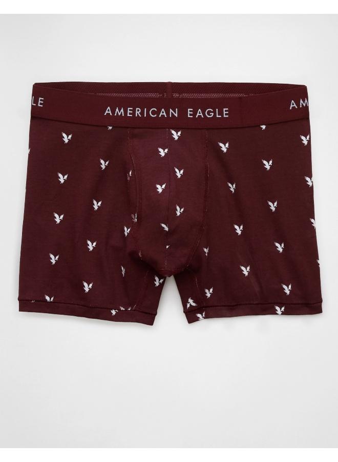 American Eagle AEO Men's Tiny Eagles 4.5" Classic Boxer Brief  - Image 4