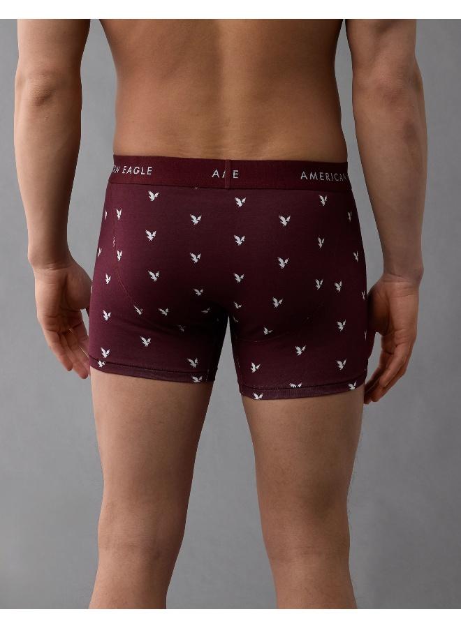 American Eagle AEO Men's Tiny Eagles 4.5" Classic Boxer Brief  - Image 2