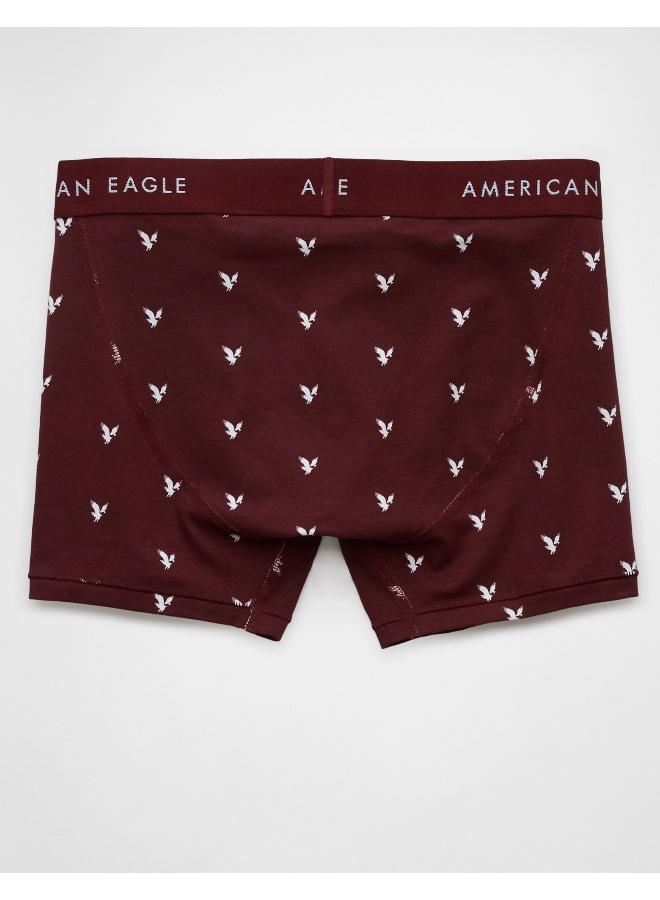 American Eagle AEO Men's Tiny Eagles 4.5" Classic Boxer Brief  - Image 3