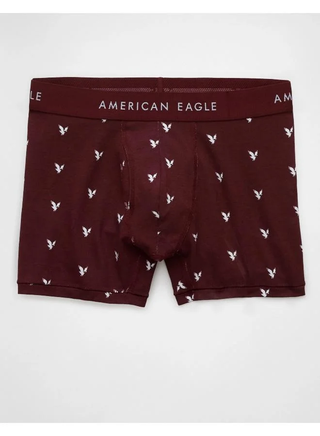 American Eagle AEO Men's Tiny Eagles 4.5" Classic Boxer Brief