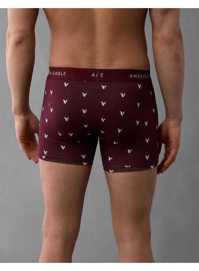 American Eagle AEO Men's Tiny Eagles 4.5" Classic Boxer Brief