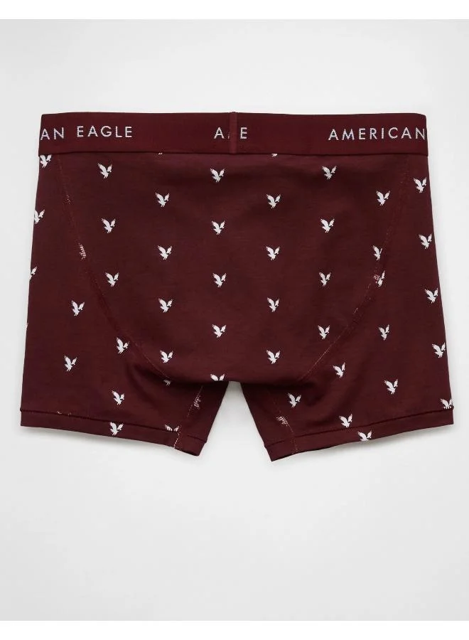American Eagle AEO Men's Tiny Eagles 4.5" Classic Boxer Brief