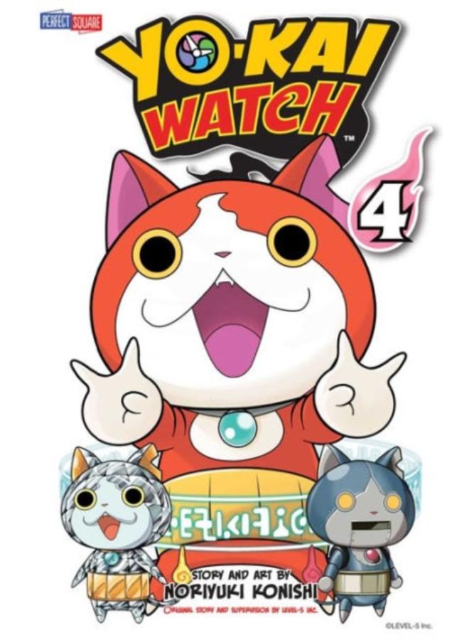 YO-KAI WATCH, Vol. 4 : 4 