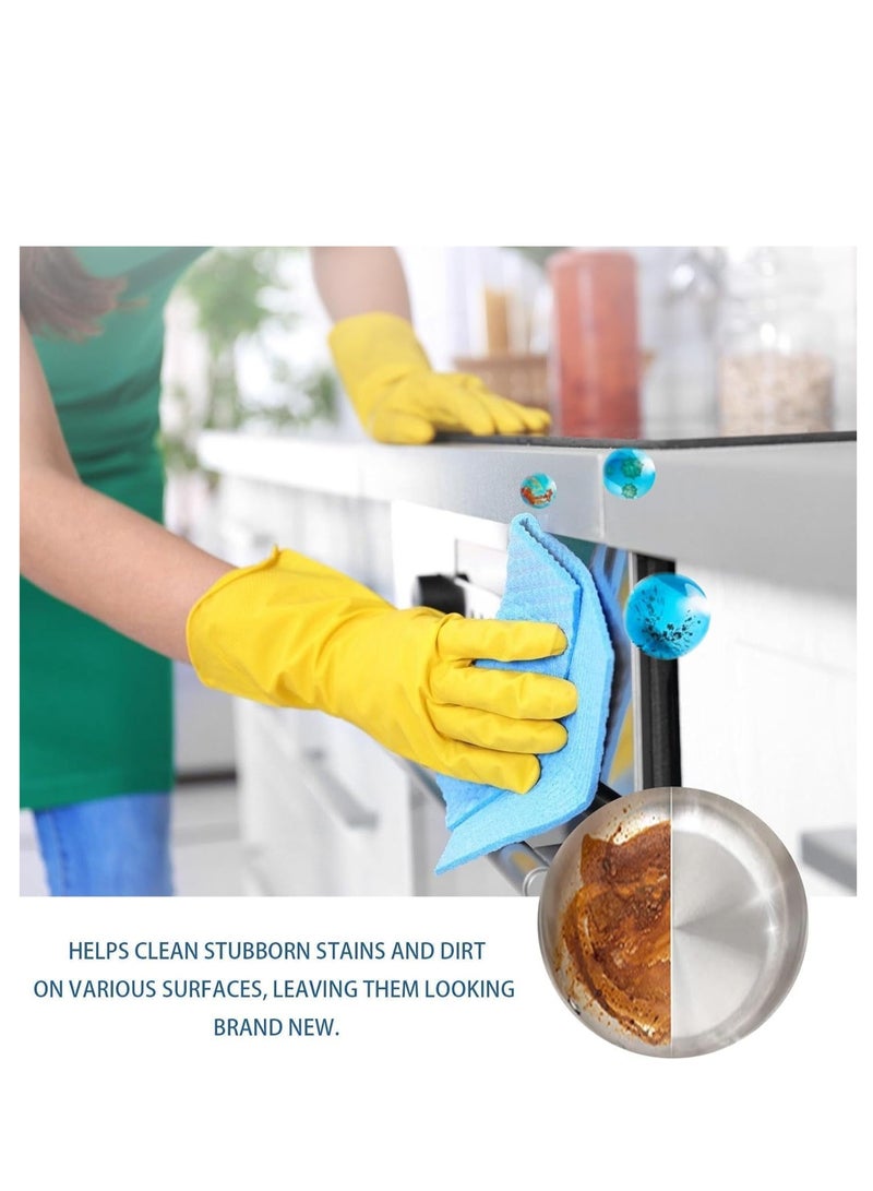 SYOSI 2pcs Kitchen Splash Spray Foam Cleaner All Purpose Multi Cleaning System Oven For Sparkling Clean Surfaces In Your Kitchen - Image 2