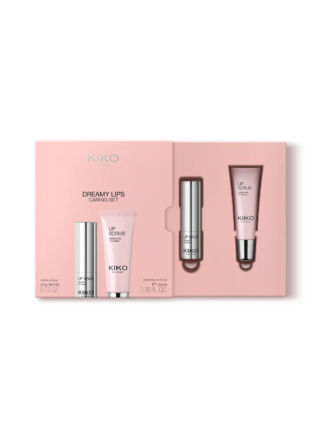 Kiko Milano  DREAMY LIPS CARING SET 01 for Women | Best Price UAE