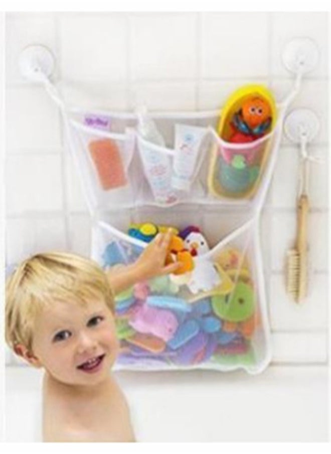 Generic Suction Cup Hook Bathroom Toy Storage Net Bag  - Image 5