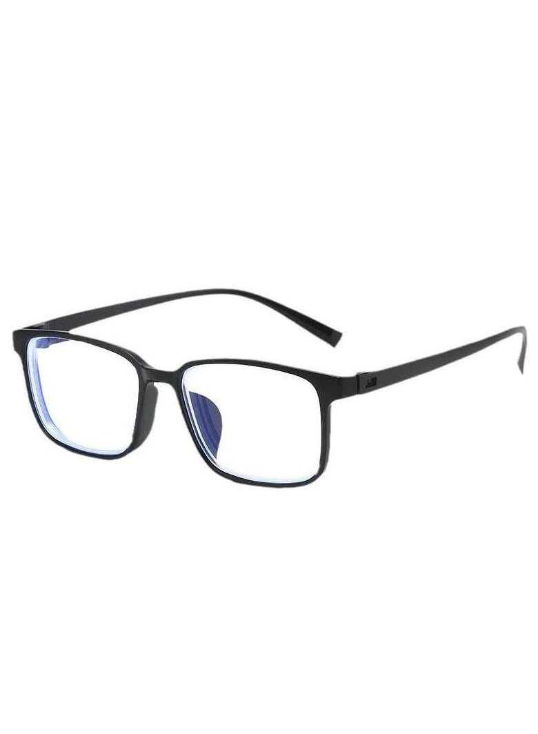 بعدسات بدرجة 250.نظارة طبية من الراتنج بدون معدن وبدون براغي، خفيفة ومتينة، مناسبة للأماكن الخاصة التي تتطلب اجتياز الفحص الأمني مثل المطارات والمدارس والمستشفيات والمعارض - Image 3