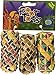 Planet Pleasures Woven Cylinder Foot Toy 3 Pack Small - Image 3