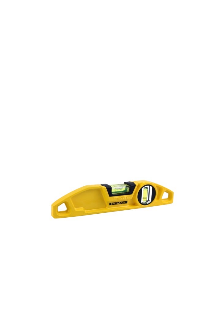 Stanley Fatmax Plain Magnetic Torpedo Level Yellow 22cm 43-605