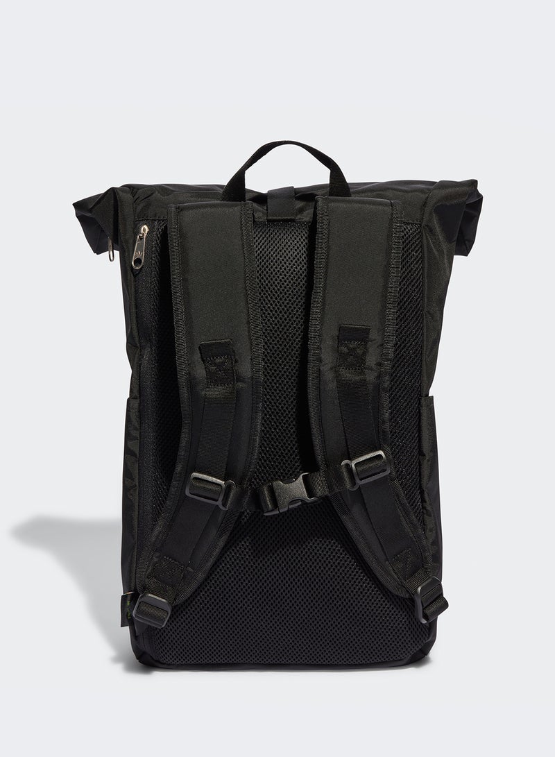 adidas Originals Rolltop Backpack - Image 2