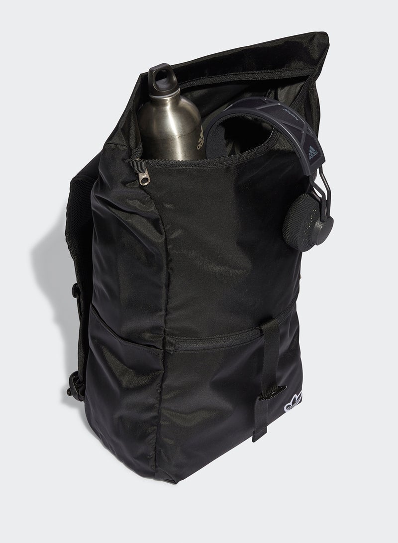 adidas Originals Rolltop Backpack - Image 4