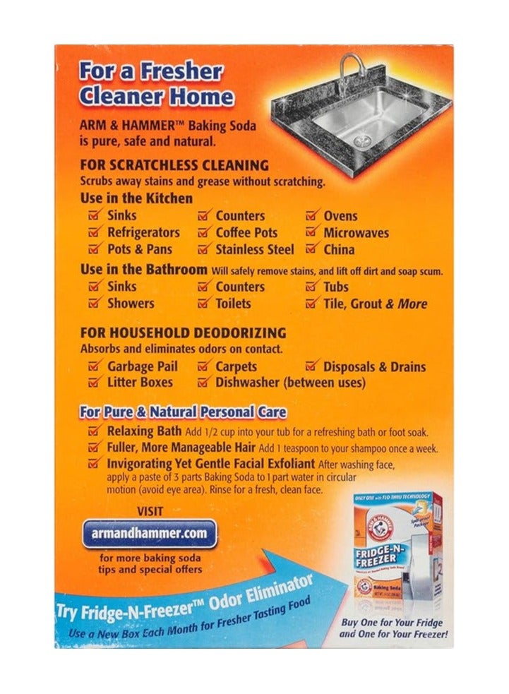 آرم آند هامر بيكربونات صودا نقية 907جرام - Image 2