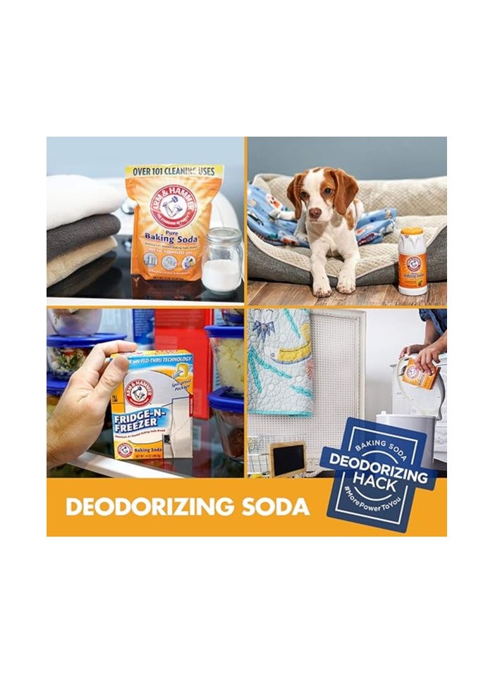 آرم آند هامر بيكربونات صودا نقية 907جرام - Image 3