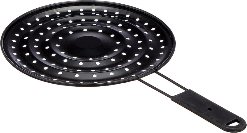 Kitchen Heat Diffuser for Gas & Electric Stove Cooktop – Ideal for Clay Pots, Tagines, Moka Pots, Cookware - Simmer Plate Heat Disperser for heat ranges – Safe Handle – Heat-Resistant black 3pcs - Image 2