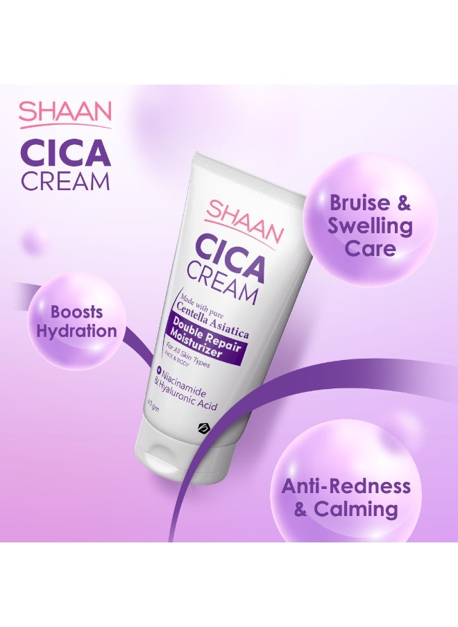 Shaan - Shaan CICA Cream 60ml - Image 1