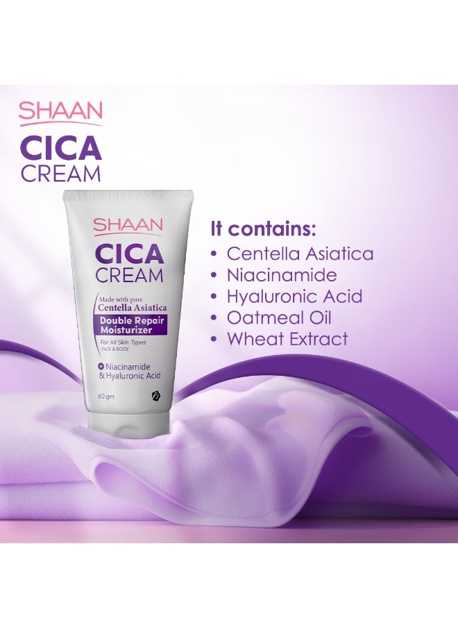 Shaan - Shaan CICA Cream 60ml - Image 1