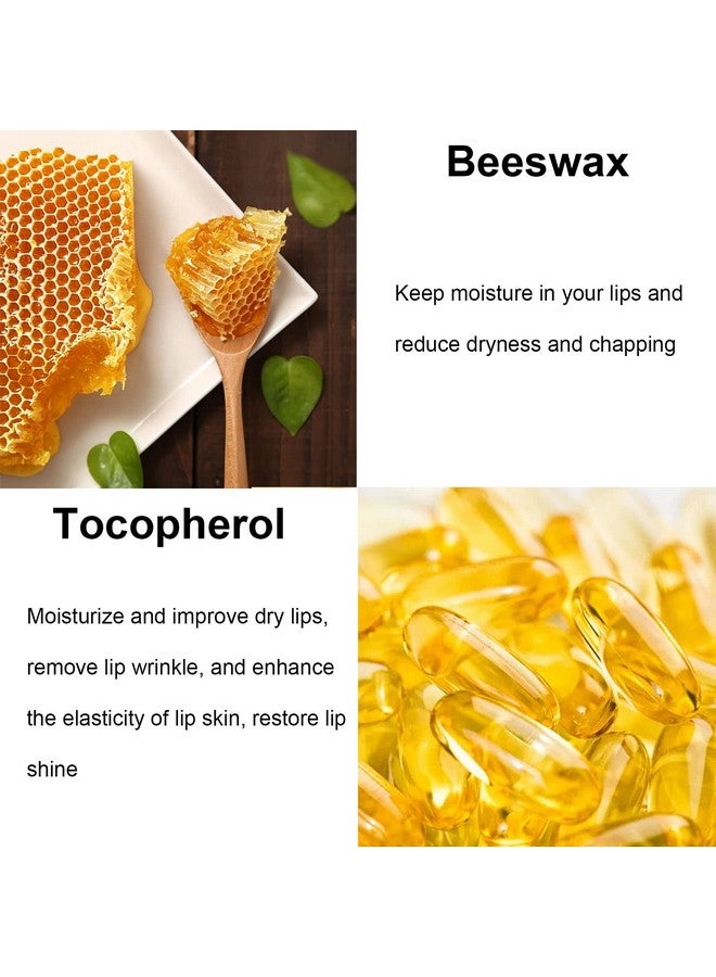 Rosarden Hydrating Lip Gloss Plumping Lip Gloss Waterproof & Long Lasting Glossy Lip Gloss Nonsticky Shiny Lightening Lip Gloss Moisturizing Juicy Lip Gloss For Woman (Clear) - Image 2