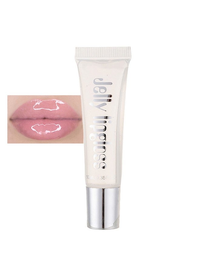 Rosarden Hydrating Lip Gloss Plumping Lip Gloss Waterproof & Long Lasting Glossy Lip Gloss Nonsticky Shiny Lightening Lip Gloss Moisturizing Juicy Lip Gloss For Woman (Clear) - Image 1