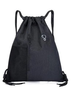 Solid Drawstring Closure Gym Sacks