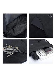 Rock Pow Solid Drawstring Closure Gym Sacks  - Image 4