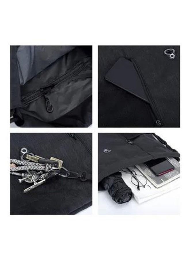Rock Pow - Solid Drawstring Closure Gym Sacks - Image 1