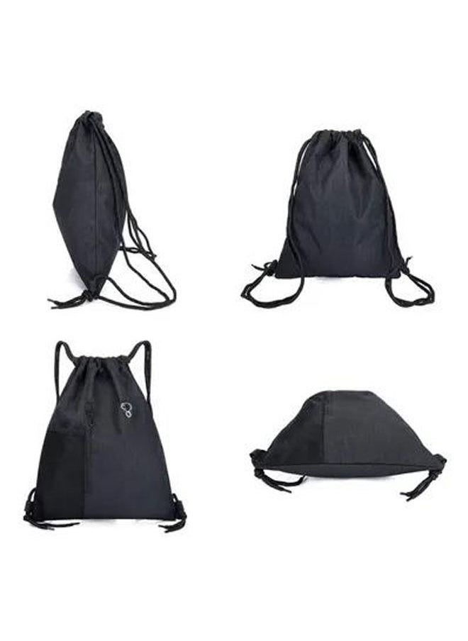 Rock Pow - Solid Drawstring Closure Gym Sacks - Image 1