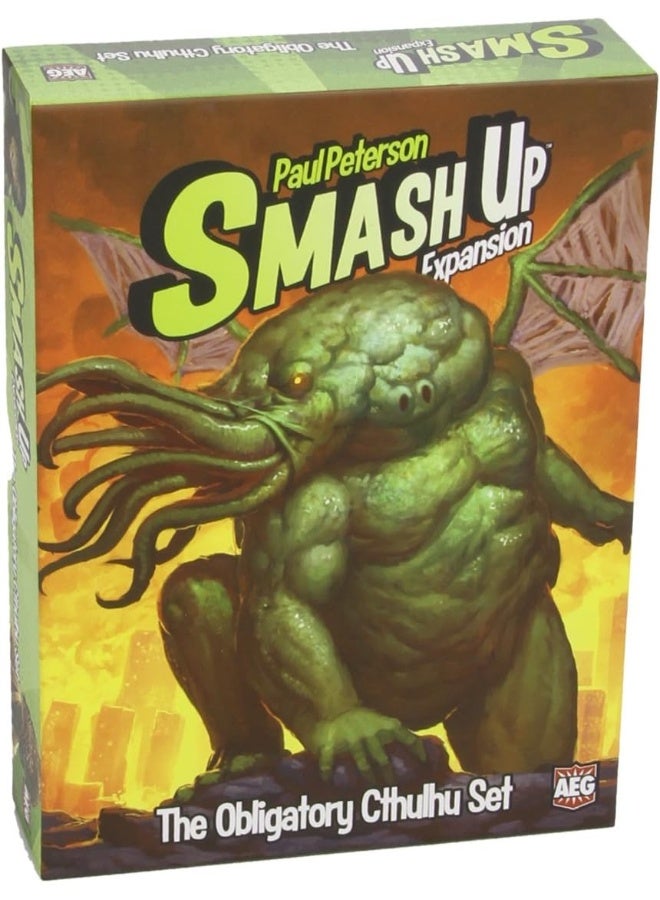 Aeg Smash Up: The Obligatory Cthulhu Expansion - Image 1