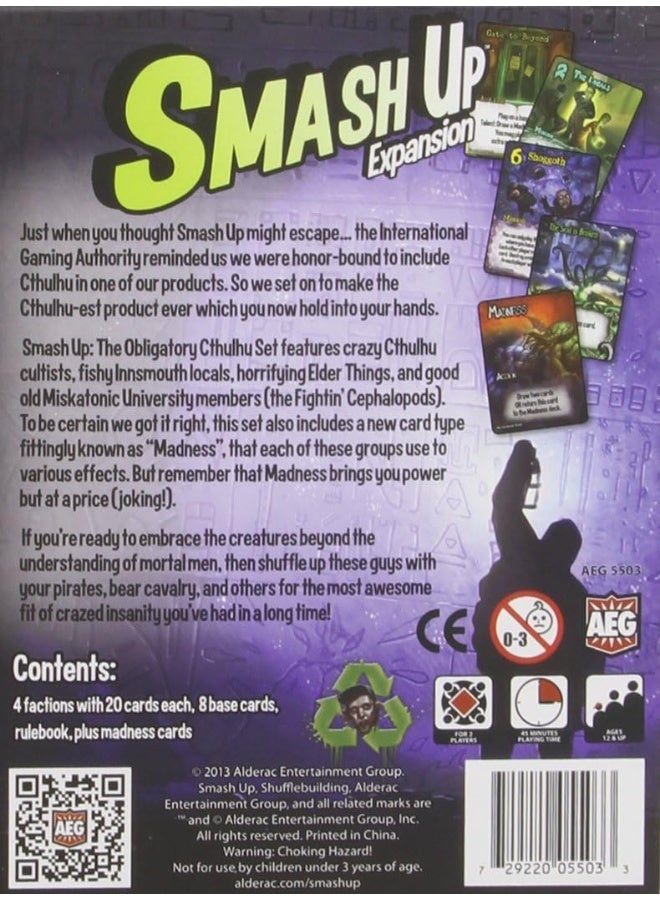 Aeg Smash Up: The Obligatory Cthulhu Expansion - Image 2