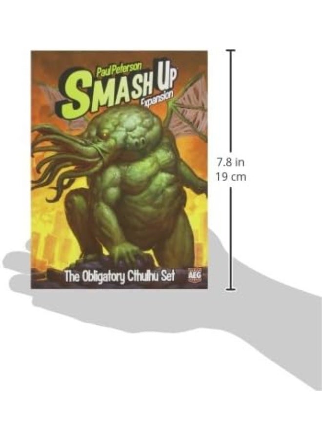 Aeg Smash Up: The Obligatory Cthulhu Expansion - Image 3