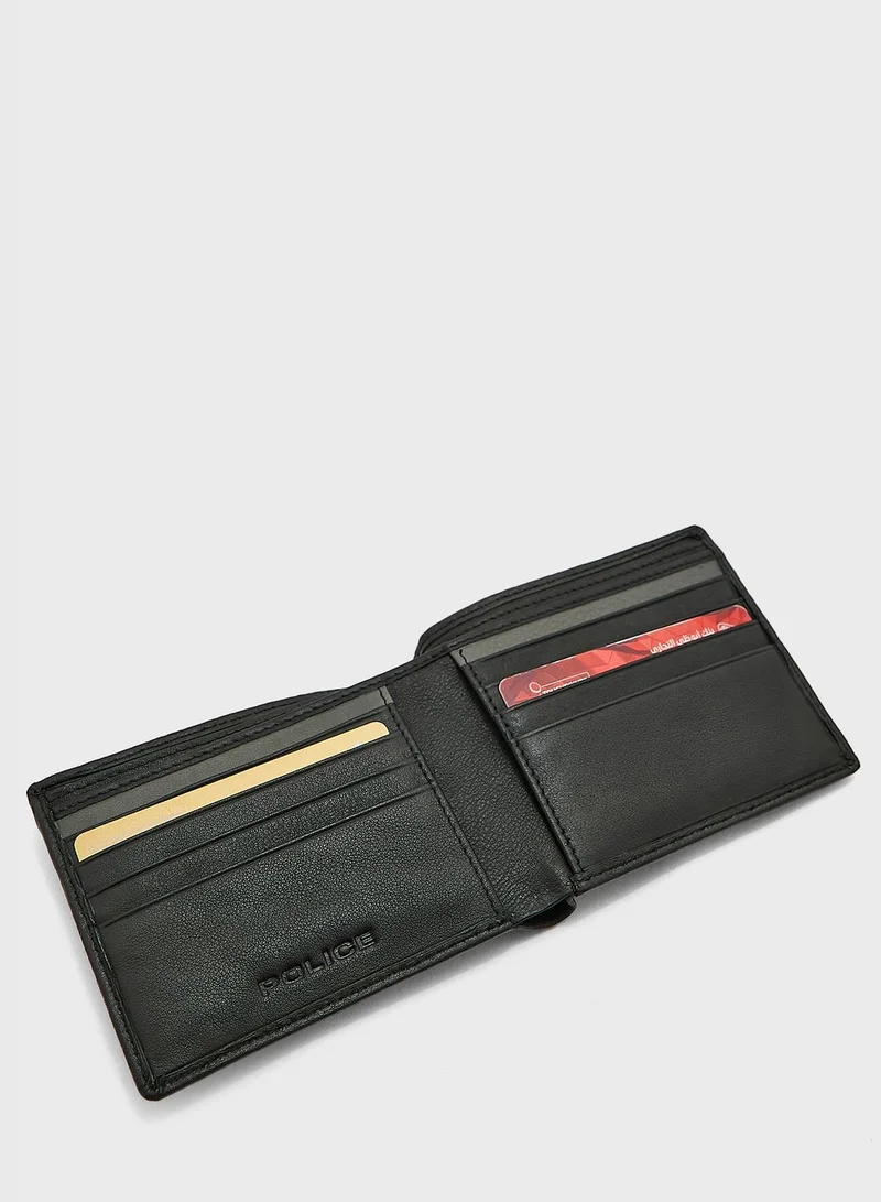 POLICE Hallmark Bifold Wallet