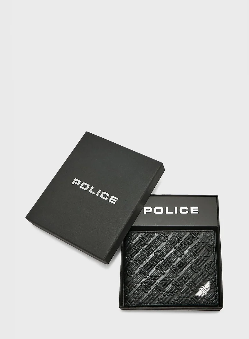POLICE Hallmark Bifold Wallet