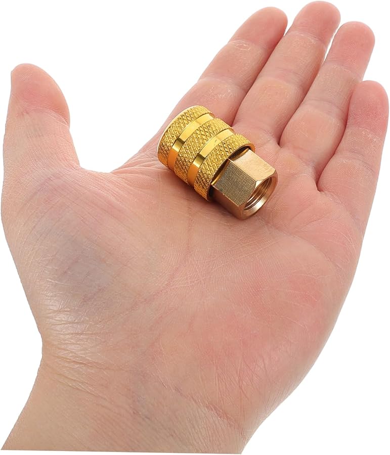 Copper Air Chuck Quick Connect for Car Motorcycle Tire Inflation Emergency Use - Image 5