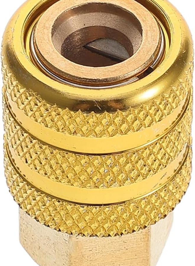 Copper Air Chuck Quick Connect for Car Motorcycle Tire Inflation Emergency Use - Image 2