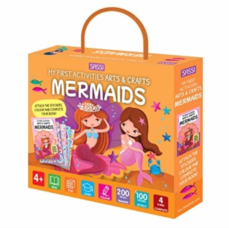 SASSI ARTS AND CRAFTS MERMAIDS