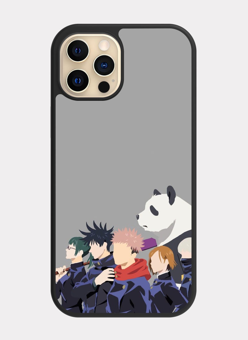 PXLAAT iPhone 12 Pro case cover Jujutsu Kaisen - Image 1
