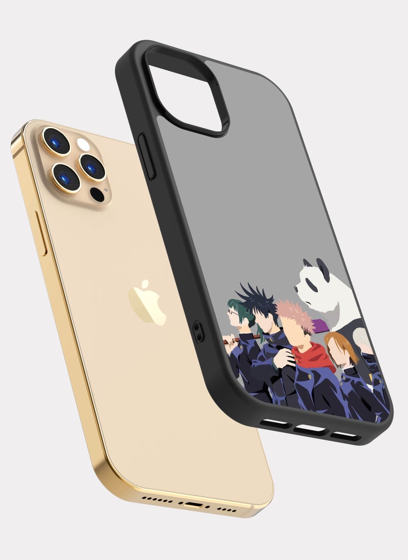 PXLAAT iPhone 12 Pro case cover Jujutsu Kaisen - Image 2